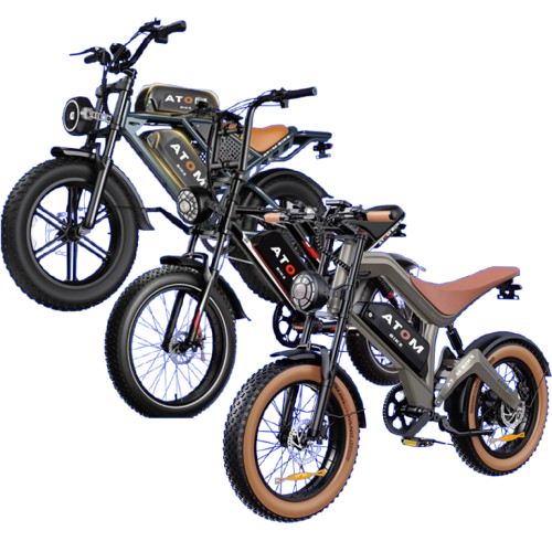 Atom Bike e-bike fat tire